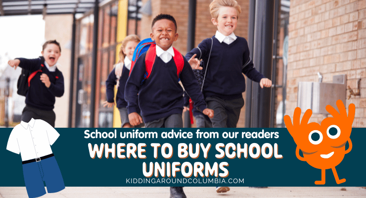 School Uniforms in Columbia, SC
