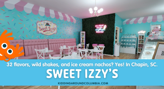 Sweet Izzy's in Chapin, SC