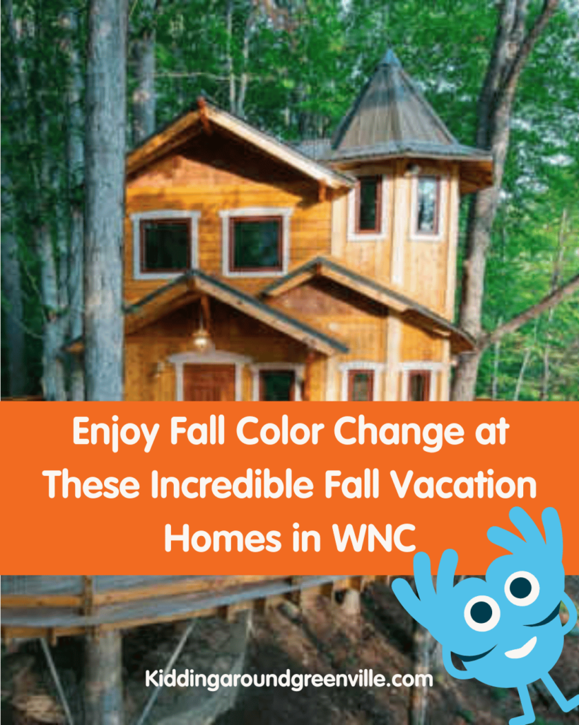 enjoy fall color change at these vacation homes in wnc