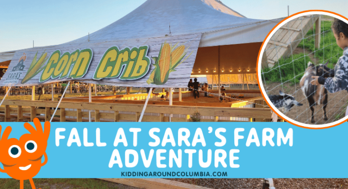 Sara's Farm Adventure