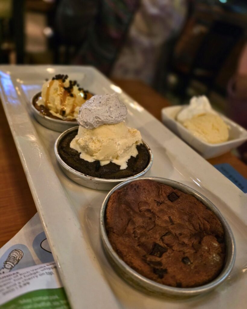 Dessert at BJ's