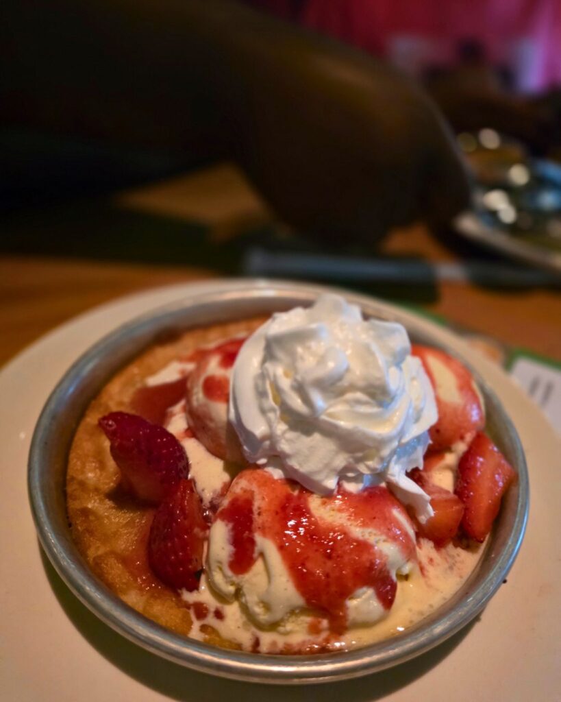 Strawberry Shortcake at BJ's