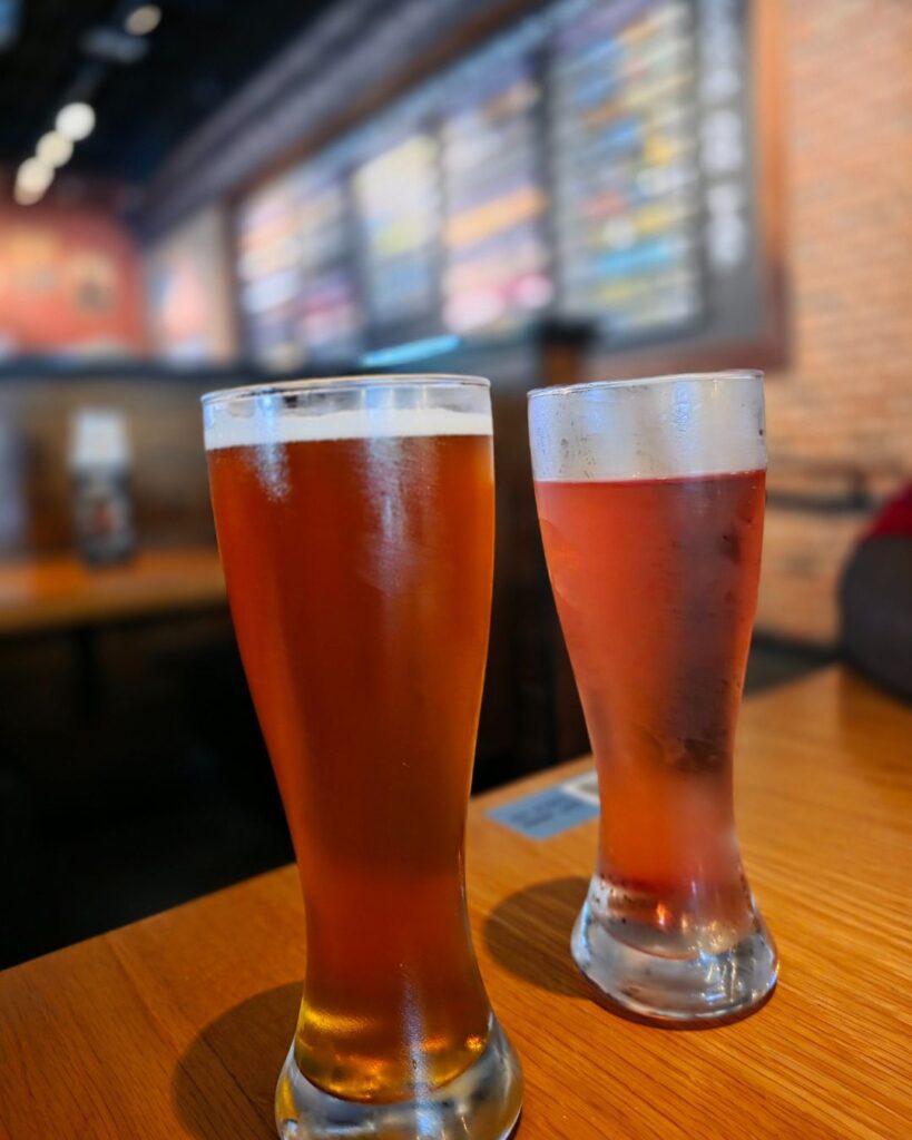 Brews at BJ's Restaurant & Brewhouse