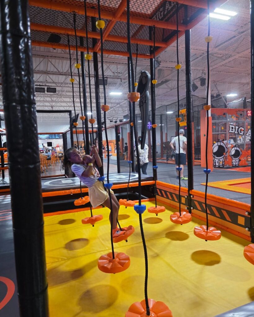 Big Air Lexington rope climb
