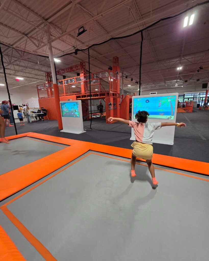 Big Air Lexington Toddler Time