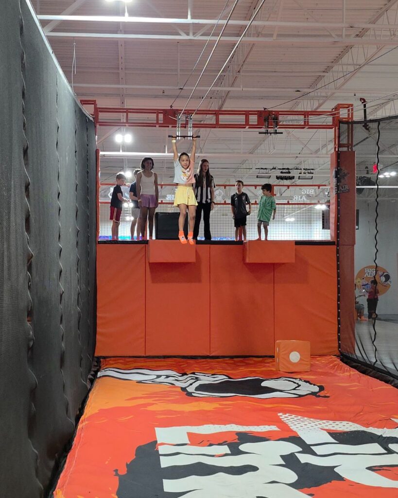 Big Air Lexington zipline