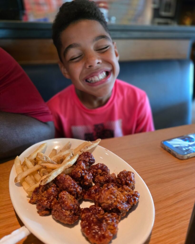 Kids' Meals at BJ's Restaurant & Brewhouse in Columbia, SC