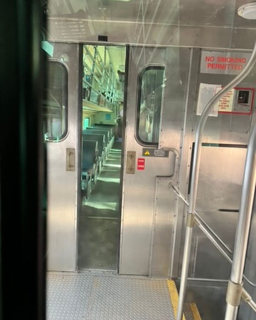 Ride a train at SCRM