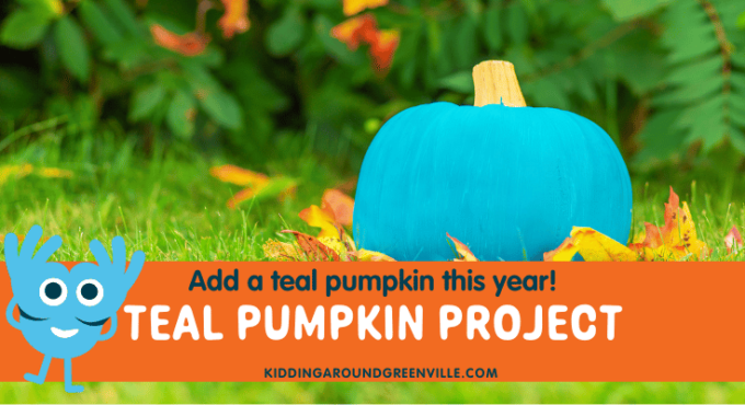 Teal Pumpkin Project