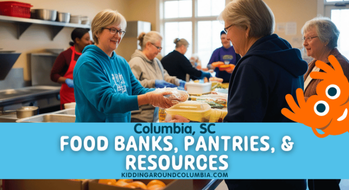 Food Banks in Columbia, SC