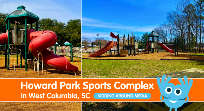 Featured image for Howard Park Sports Complex in West Columbia, SC with playgrounds and picnic tables