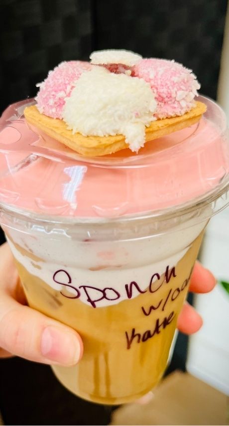 Sponche-inspired coffee drink