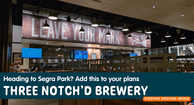 Three Notch'd Brewery in Columbia, SC
