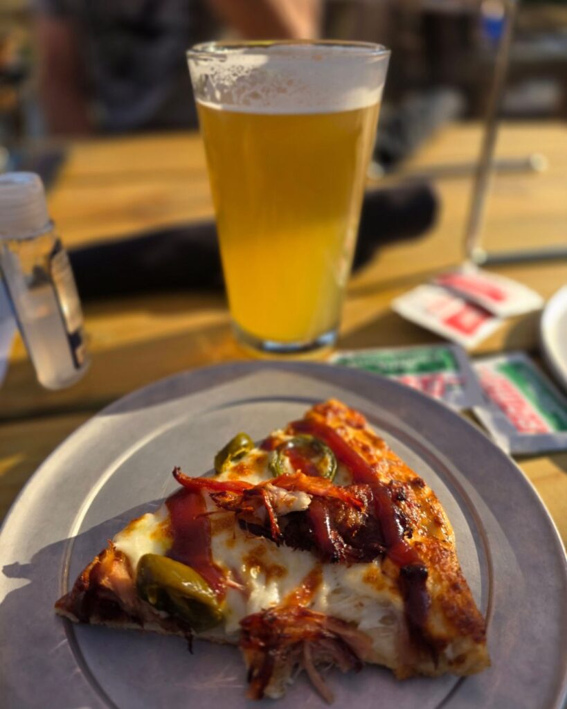 Pizza at the Shack