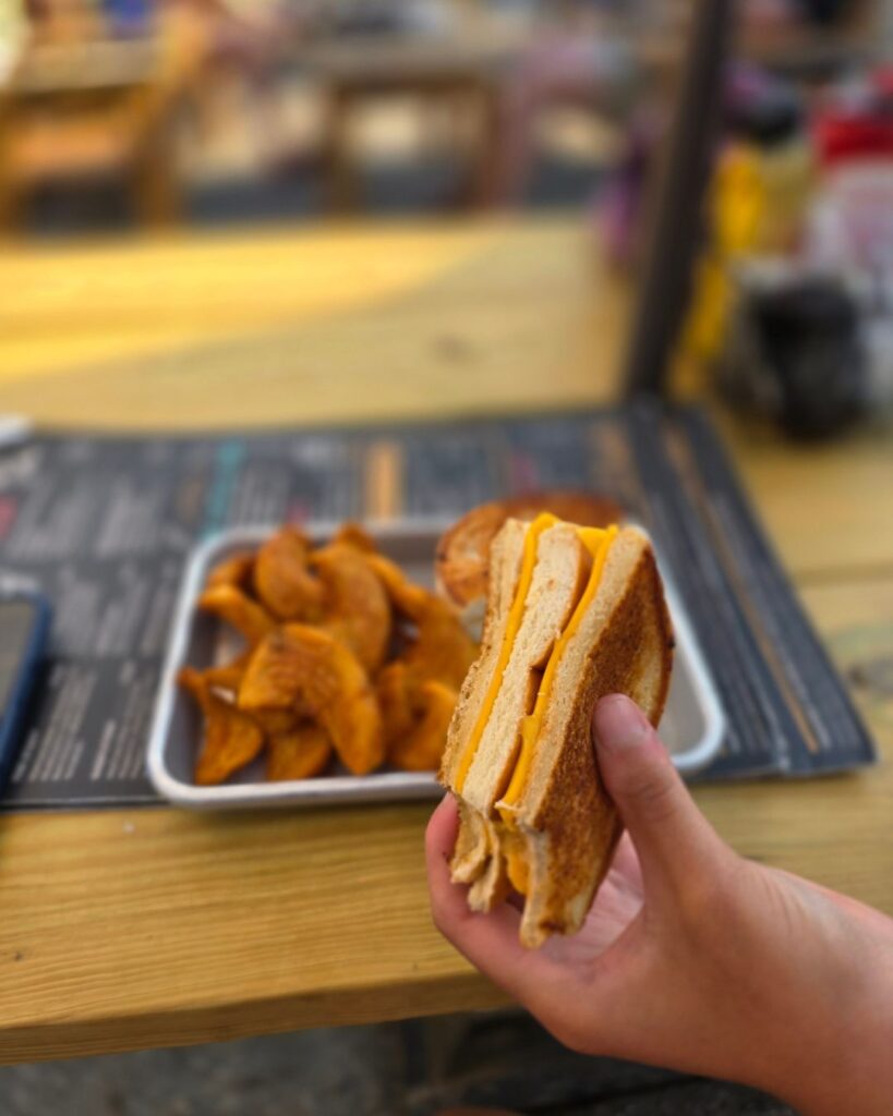 Kids Meal at the Shack