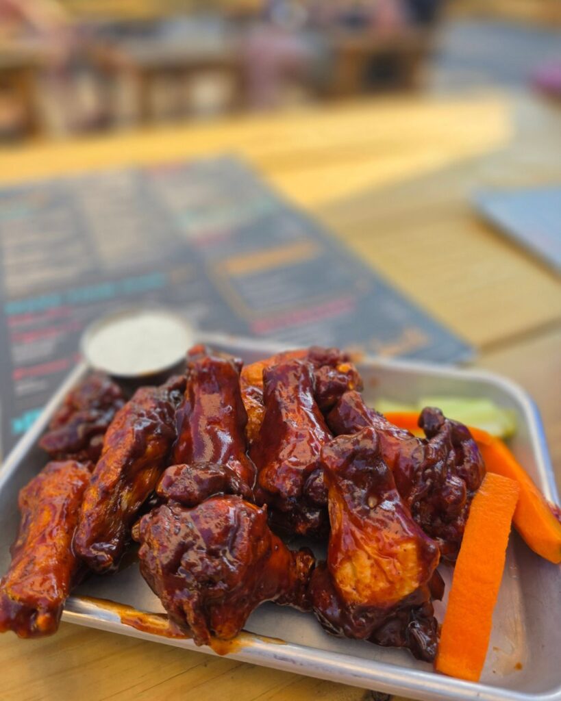 Wings at The Shack
