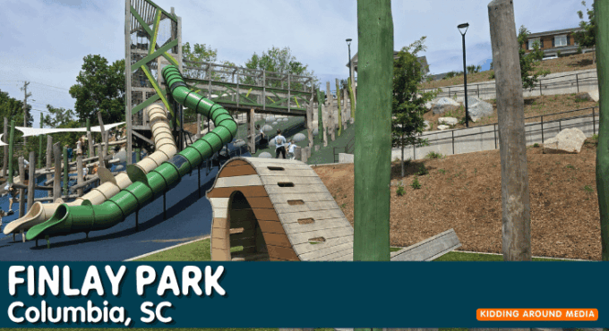 Finlay Park in Columbia, SC