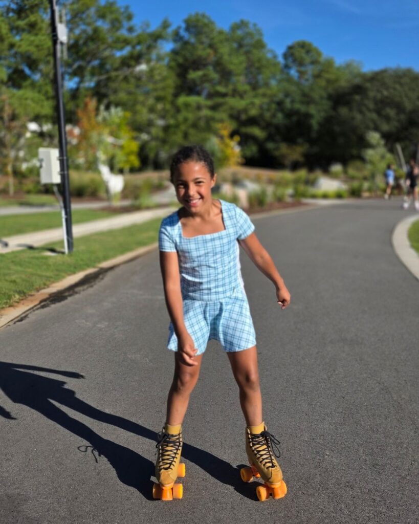 Rollerskating at Finlay Park