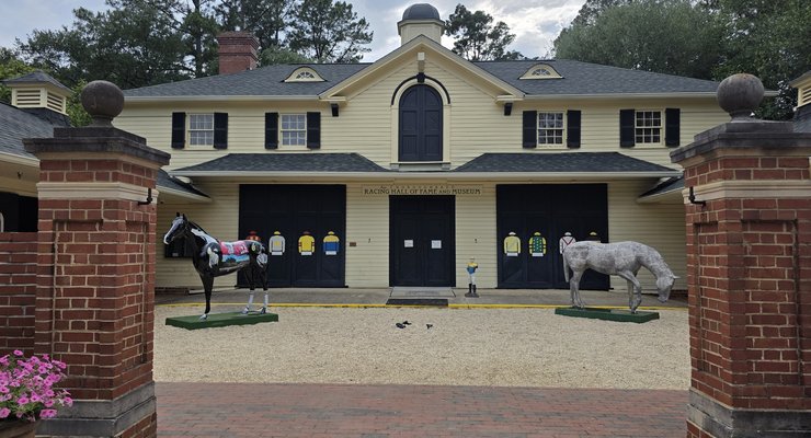 Aiken Thoroughbred Racing Hall of Fame and Museum at Hopelands Gardens