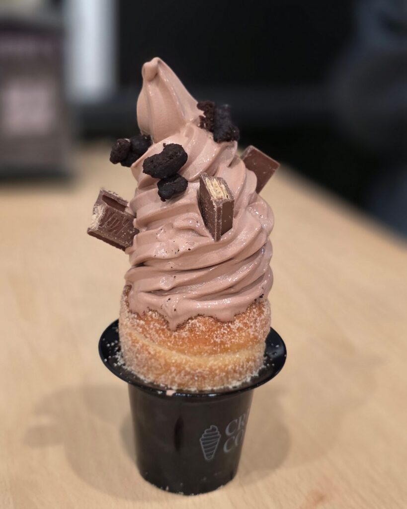 Crispy Cones, delicious
