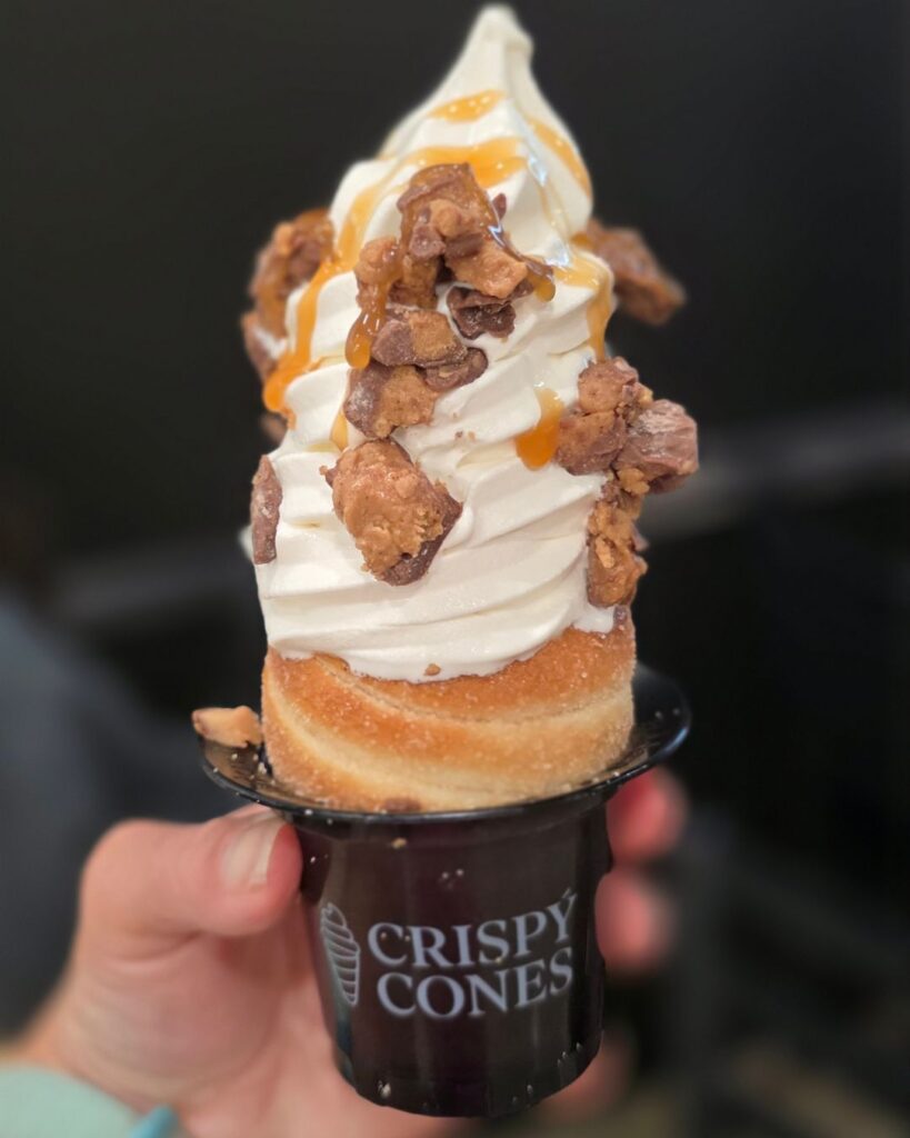 Crispy Cones