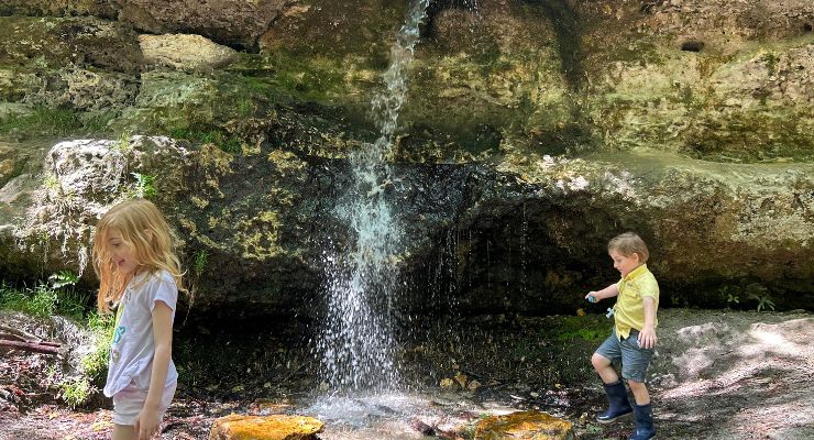 Peach Tree Falls