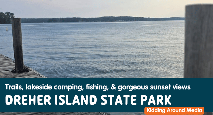 Dreher Island State Park on Lake Murray near Columbia, SC