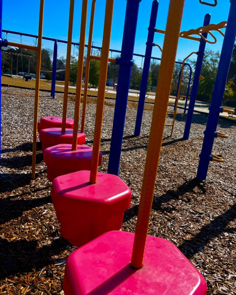 Playgound at Edisto Discovery Park