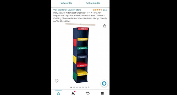 hanging cubbies for back to school hacks