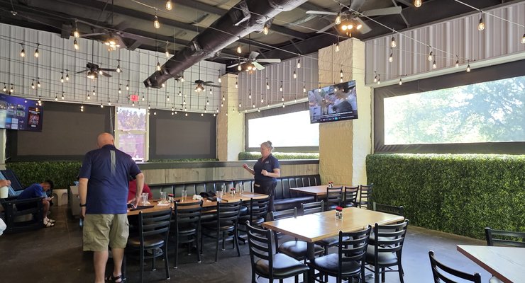 Chapin Ale House restaurant interior in Chapin SC