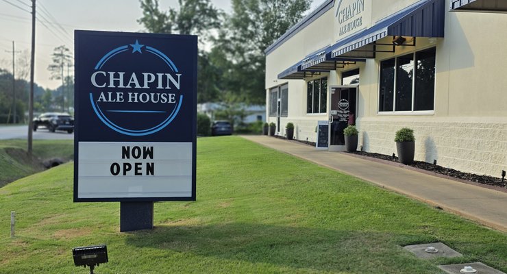 Chapin Ale House exterior Chapin SC