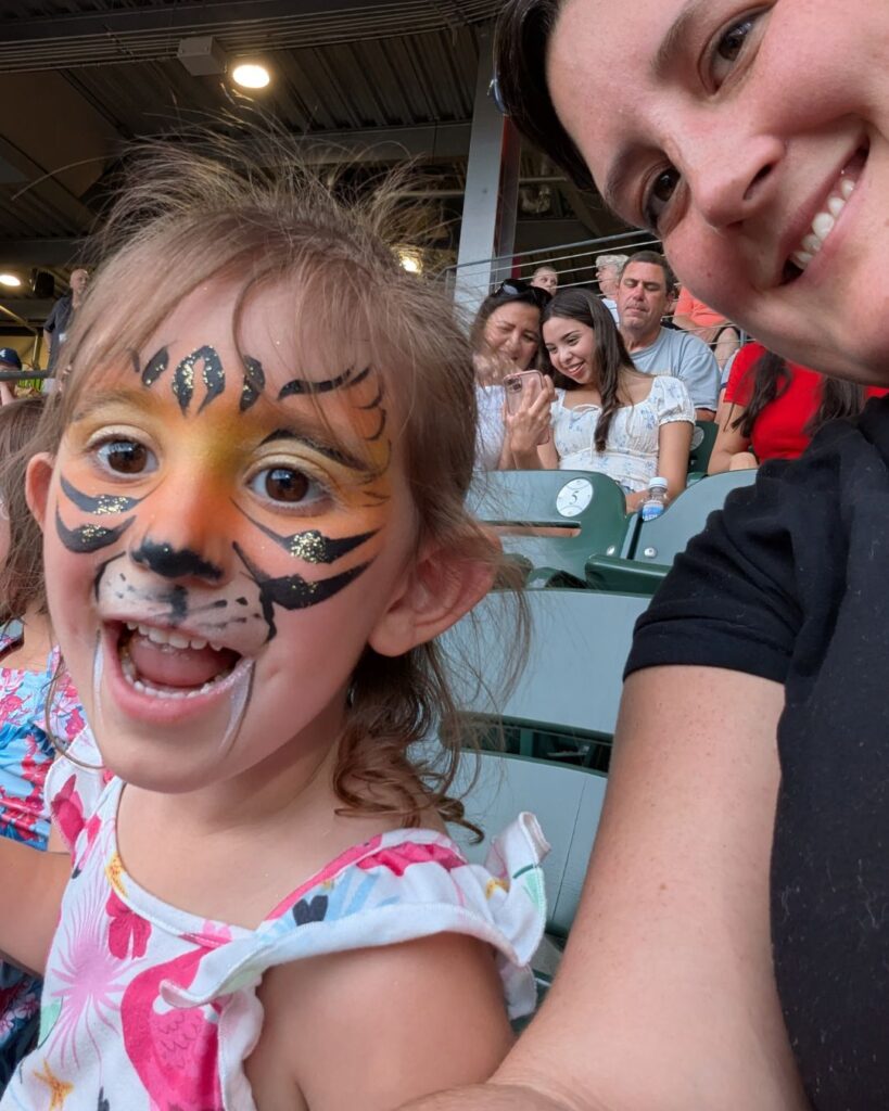 Smiles and fun at the Greenville Rive, Biggest Baseball Bash with Kidding Around Greenville at Fluor Field