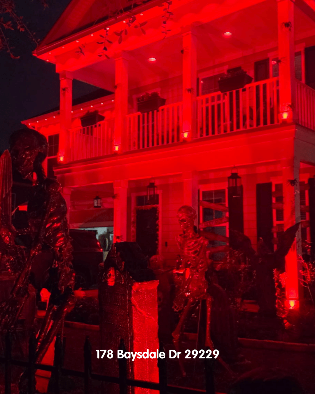 Halloween House on Bayesdale