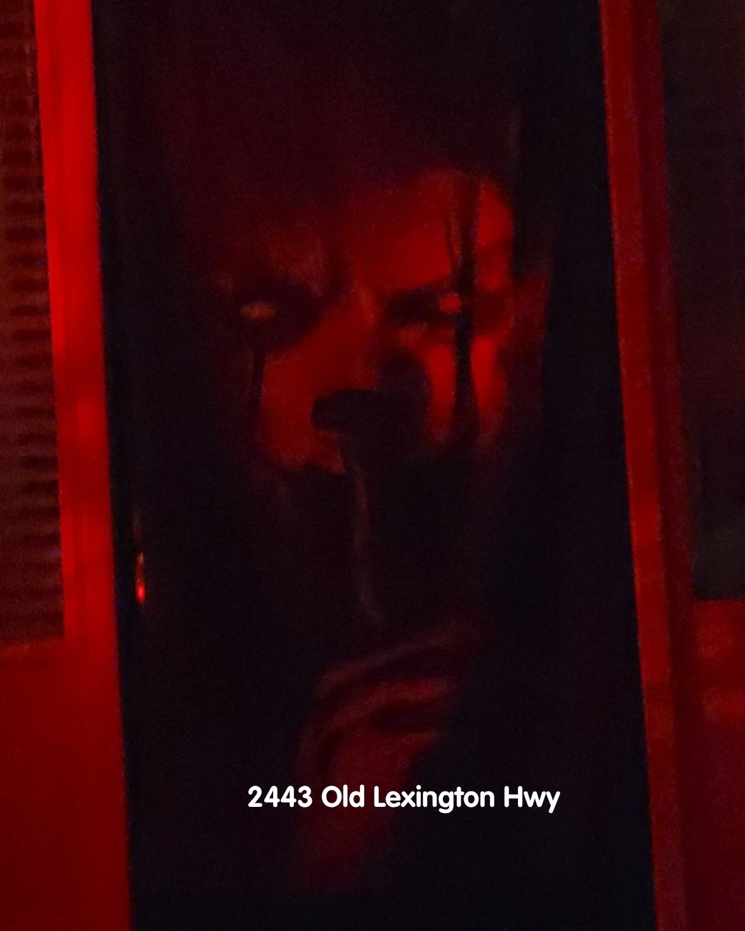 Halloween House on Old Lexington