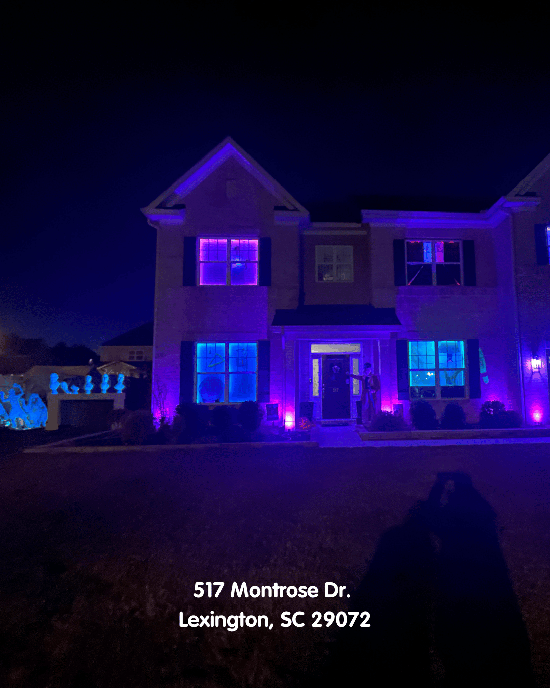 Halloween House on Montrose